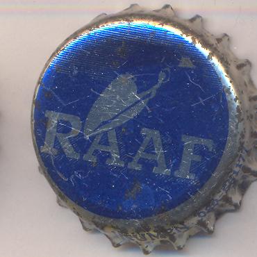 Beer cap Nr.13588: RAAF produced by Raaf/Heumen