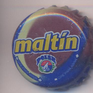 Beer cap Nr.13590: Polar Maltin produced by Cerveceria Polar/Caracas