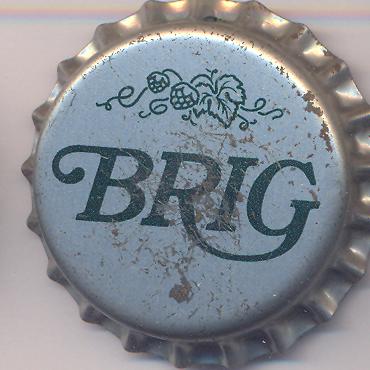 Beer cap Nr.13594: Brig produced by Carlsminde/Nyborg