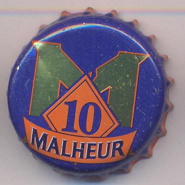 Beer cap Nr.13595: Malheur 10 produced by De Landtsheer/Buggenhout