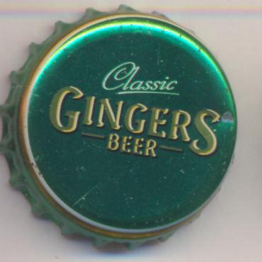 Beer cap Nr.13598: Gingers Beer produced by Browar Belgia/Kielce