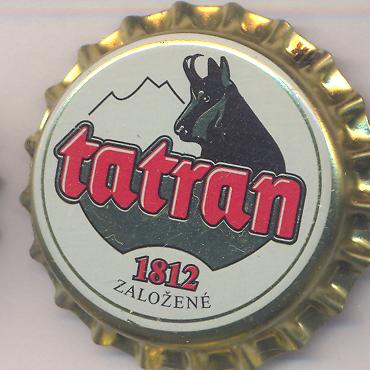 Beer cap Nr.13600: Tatran produced by Pivovar Tatran/Poprad