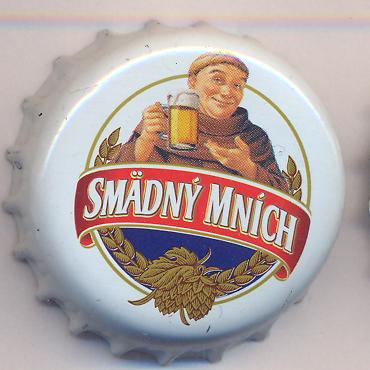 Beer cap Nr.13605: Smädny Mnich produced by Pilsener Brauerei/Pilsen