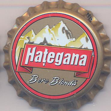 Beer cap Nr.13606: Hategana Bere Blonda produced by S.C. Haber Internatianal S.A./Hateg