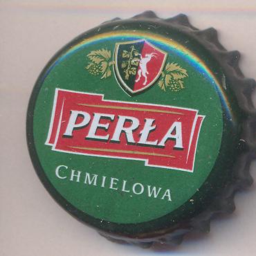 Beer cap Nr.13608: Perla produced by Zaklady Piwowarskie w Lublinie S.A./Lublin