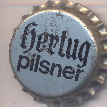 Beer cap Nr.13621: Hertug Pilsner produced by S.C. Fuglsang A/S/Haderslev