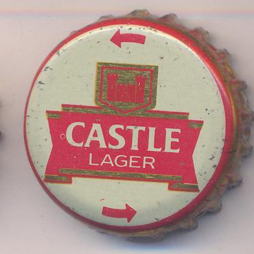 Beer cap Nr.13623: Castle Lager produced by The South African Breweries/Johannesburg