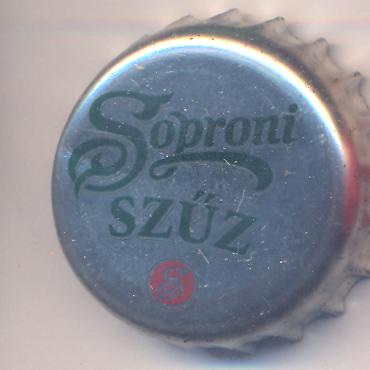 Beer cap Nr.13633: Soproni Szüz produced by Brau Union Hungria Sörgyrak Rt./Sopron