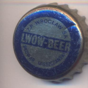 Beer cap Nr.13637: Lwow Beer produced by Browar Mieszcanski/Wroclaw