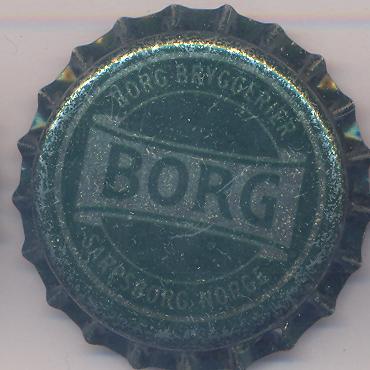 Beer cap Nr.13638: Borg produced by Borg Bryggeri/Sarpsborg