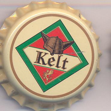 Beer cap Nr.13640: Kelt produced by Pivovar Zlaty Bazant a.s./Hurbanovo