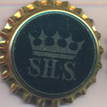 Beer cap Nr.13647: SH.S. produced by Simona Brewery/Armavir