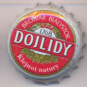 Beer cap Nr.13649: Dojlidy produced by Browar Dojlidy/Bialystok