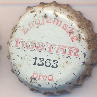 Beer cap Nr.13654: Hostan produced by Pivovar Hostan/Znojmo