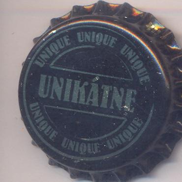 Beer cap Nr.13655: Unikatne produced by Pivovar Stein/Bratislava