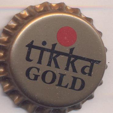 Beer cap Nr.13661: Tikka Gold produced by Van Steenberge/Ertvelde