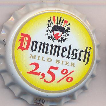 Beer cap Nr.13665: Dommelsch Mild Beer 2,5% produced by Dommelsche Bierbrouwerij/Dommelen