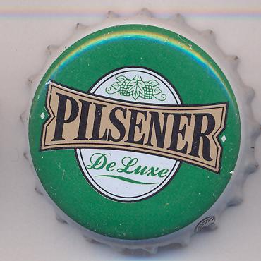 Beer cap Nr.13667: Pilsener De Luxe produced by Bavaria/Lieshout