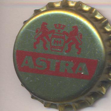 Beer cap Nr.13672: Astra produced by Bavaria-St. Pauli-Brauerei AG/Hamburg