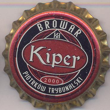 Beer cap Nr.13678: Kiper produced by Browar Suwalki/Suwalki