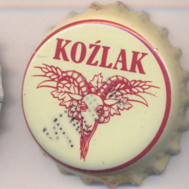 Beer cap Nr.13689: Kozlak produced by Browar Amber/Antonowo