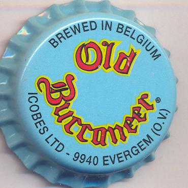 Beer cap Nr.13690: Old Buccaneer produced by Icobes LTD/Evergem