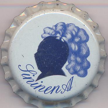 Beer cap Nr.13695: Lahden Sininen A produced by Oy Hartwall Ab Lahden Panimo/Lahti