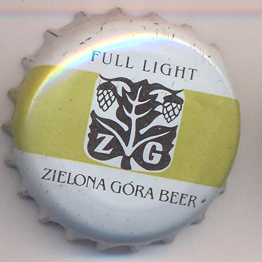 Beer cap Nr.13701: Full Light produced by Browar Zielona Gora/Zielona Gora