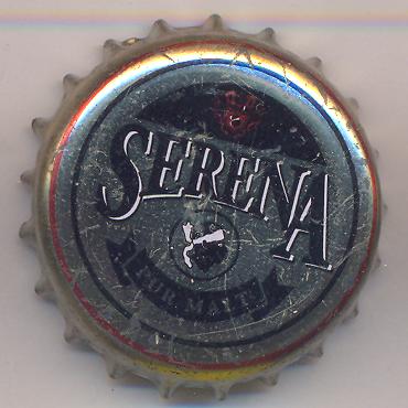 Beer cap Nr.13711: Serena Pur Malt produced by Pietra/Furiani