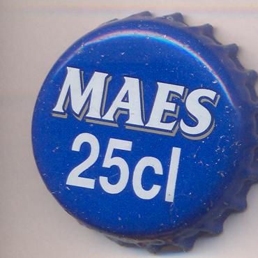 Beer cap Nr.13713: Maes produced by Alken-Maes/Alken Waarloos