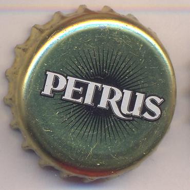 Beer cap Nr.13716: Petrus Oud Bruin produced by Brouwerij De Brabandere/Bavikhove