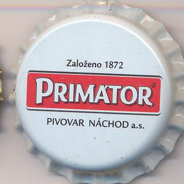 Beer cap Nr.13717: Primator produced by Pivovar Nachod/Nachod