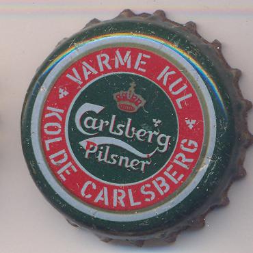 Beer cap Nr.13722: Carlsberg Pilsner produced by Carlsberg/Koppenhagen