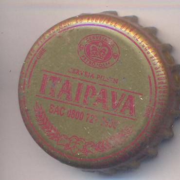 Beer cap Nr.13726: Itaipava produced by Antarctica/Petropolis