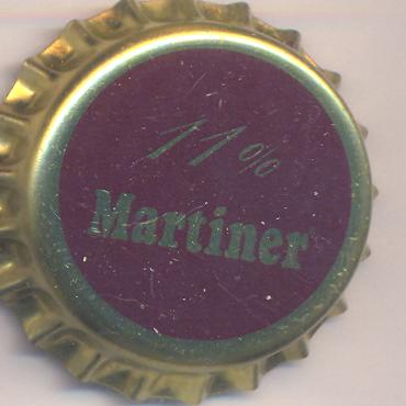 Beer cap Nr.13728: Martiner 11% produced by Martin Pivovar/Martin