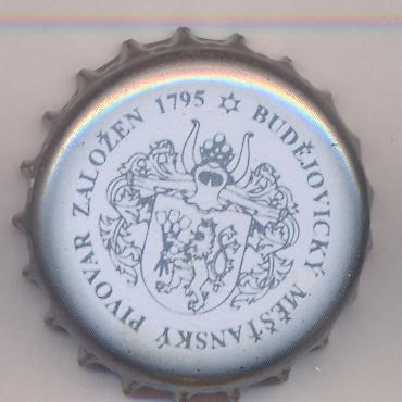 Beer cap Nr.13734: Mestansky Pivo produced by Brauerei Budweis/Budweis