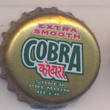 Beer cap Nr.13736: Cobra produced by Mysore/Bangalore