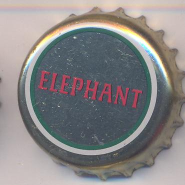 Beer cap Nr.13740: Elephant Beer produced by Carlsberg/Koppenhagen