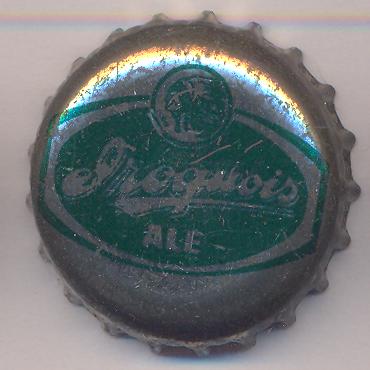 Beer cap Nr.13746: Iroquois Ale produced by Iroquois Beverage Corp/Buffalo