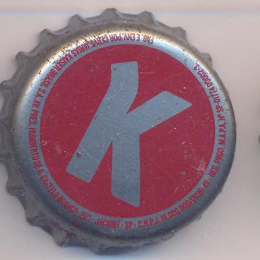 Beer cap Nr.13751: Kaiser produced by Kaiser/Gravatai