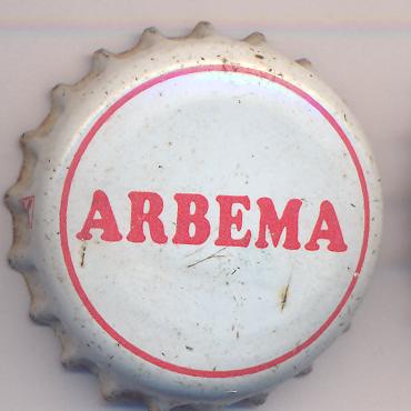 Beer cap Nr.13753: Arbema produced by S.C. Arbema S.A/Arad