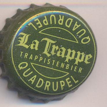 Beer cap Nr.13765: La Trappe Quadrupel produced by Trappistenbierbrouwerij De Schaapskooi/Berkel-Enschot