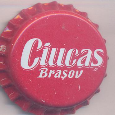 Beer cap Nr.13771: Ciucas produced by Aurora S.A. Brasov/Brasov