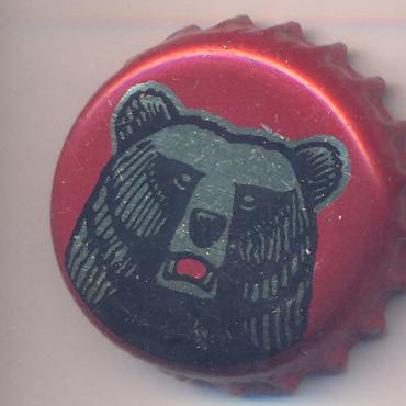 Beer cap Nr.13774: Karhu III produced by Oy Sinebrychoff Ab Porin Olut/Pori