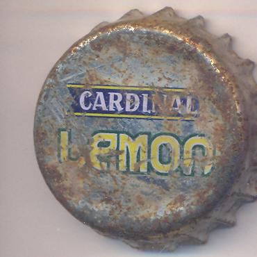 Beer cap Nr.13780: Cardinal Lemon produced by Brasserie Du Cardinal Fribourg S.A./Fribourg