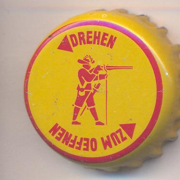 Beer cap Nr.13781: Schützengarten Bier produced by Brauerei Schützengarten AG/St. Gallen