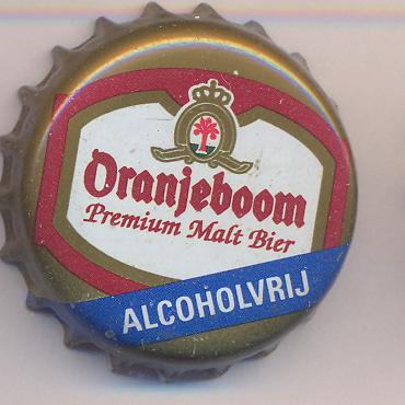 Beer cap Nr.13784: Oranjeboom Alcoholvrij produced by Oranjeboom/Breda