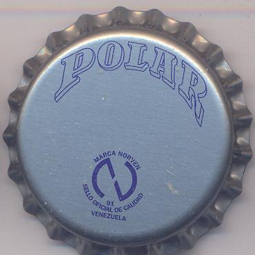 Beer cap Nr.13794: Polar produced by Cerveceria Polar/Caracas