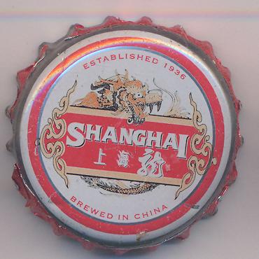 Beer cap Nr.13800: Shanghai Beer produced by Shanghai Foster's Brewery/Shangai