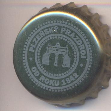 Beer cap Nr.13802: Pilsner Urquell produced by Pilsener Brauerei/Pilsen